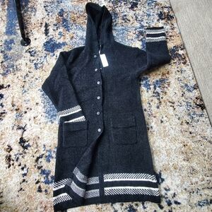 Baciano Button Up Sweater